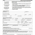 Employment Exchange Card Renewal Application PLOYMENT