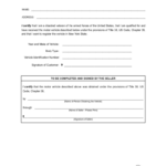 NY DMV Registration And Title 36 Free Templates In PDF Word Excel