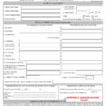Passport Renewal Form Jeddah Printable Form 2022