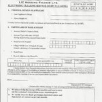 LIC HFL ECS FORM Lic Hfl Ecs Form On Rediff Pages