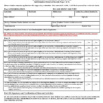 License Renewal Form Certification